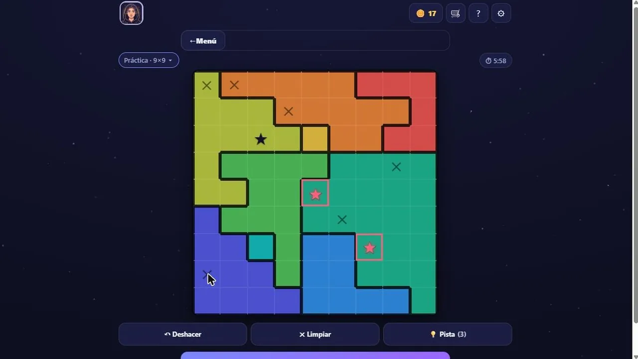 Tablero en tableta