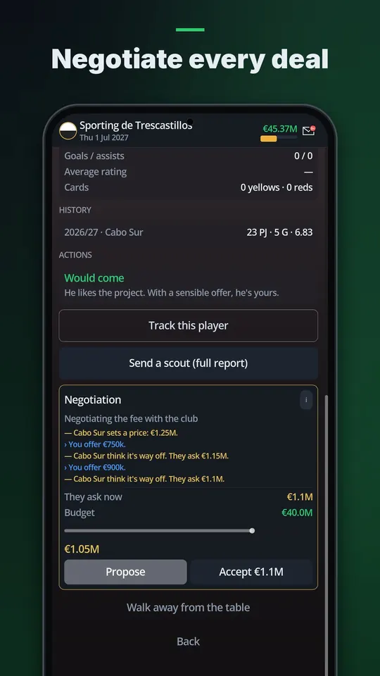 Negotiate every deal