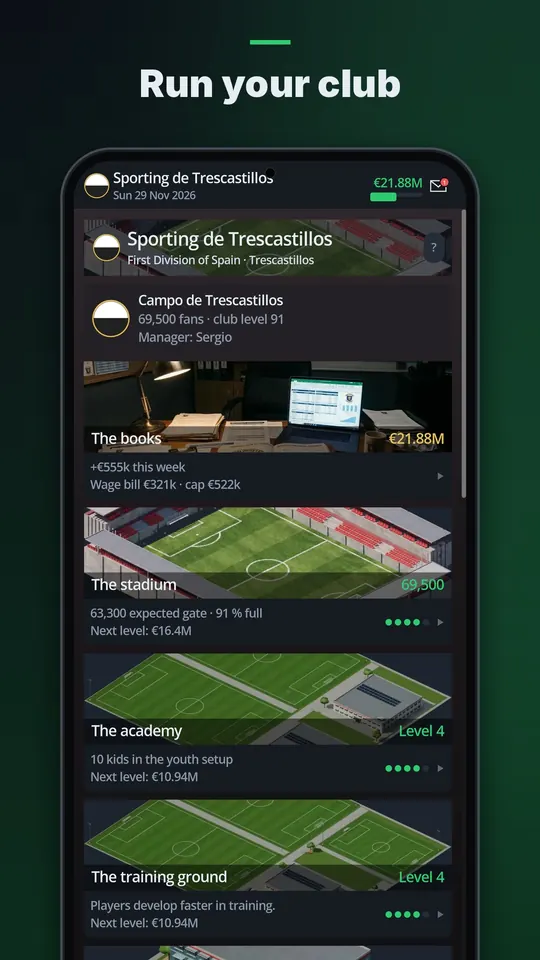 Run your club