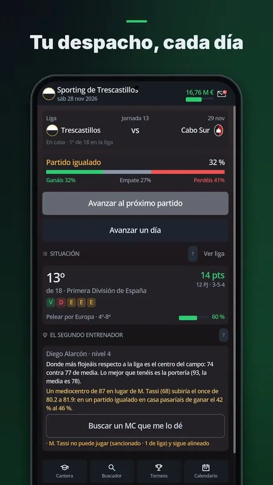 Tu despacho, cada día