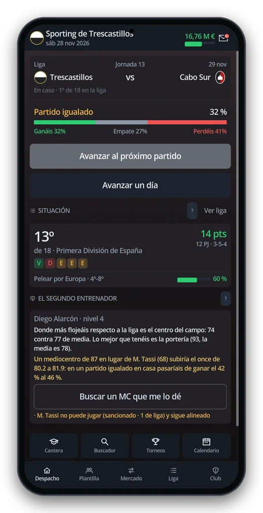 Tu despacho, cada día