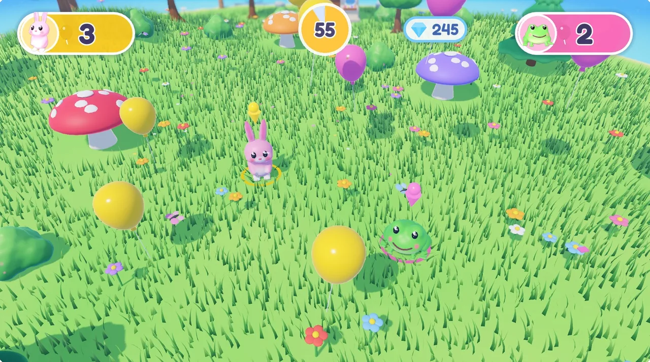 1 to 4 players — phones work as controllers!