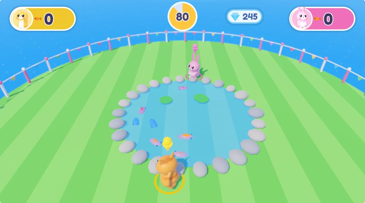 Fishing, racing, soccer… and nobody loses!