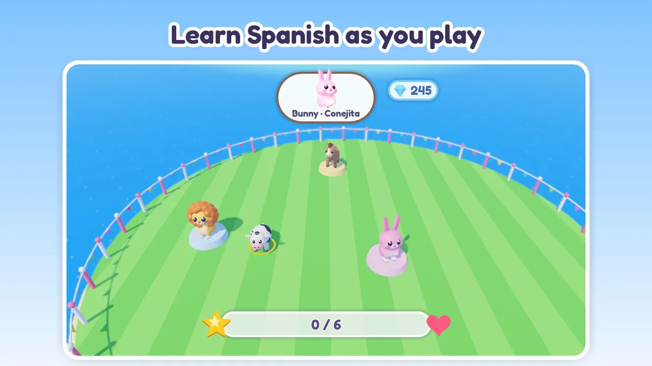 Learn Spanish as you play