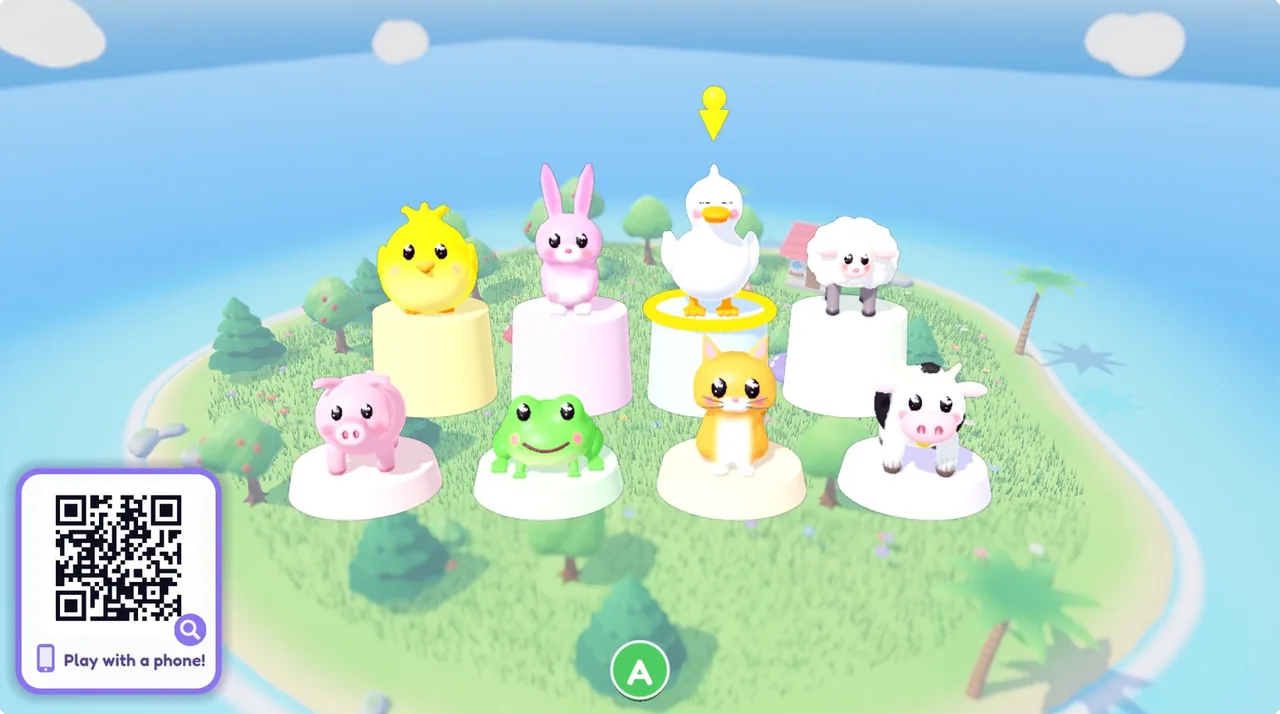 Choose your little animal