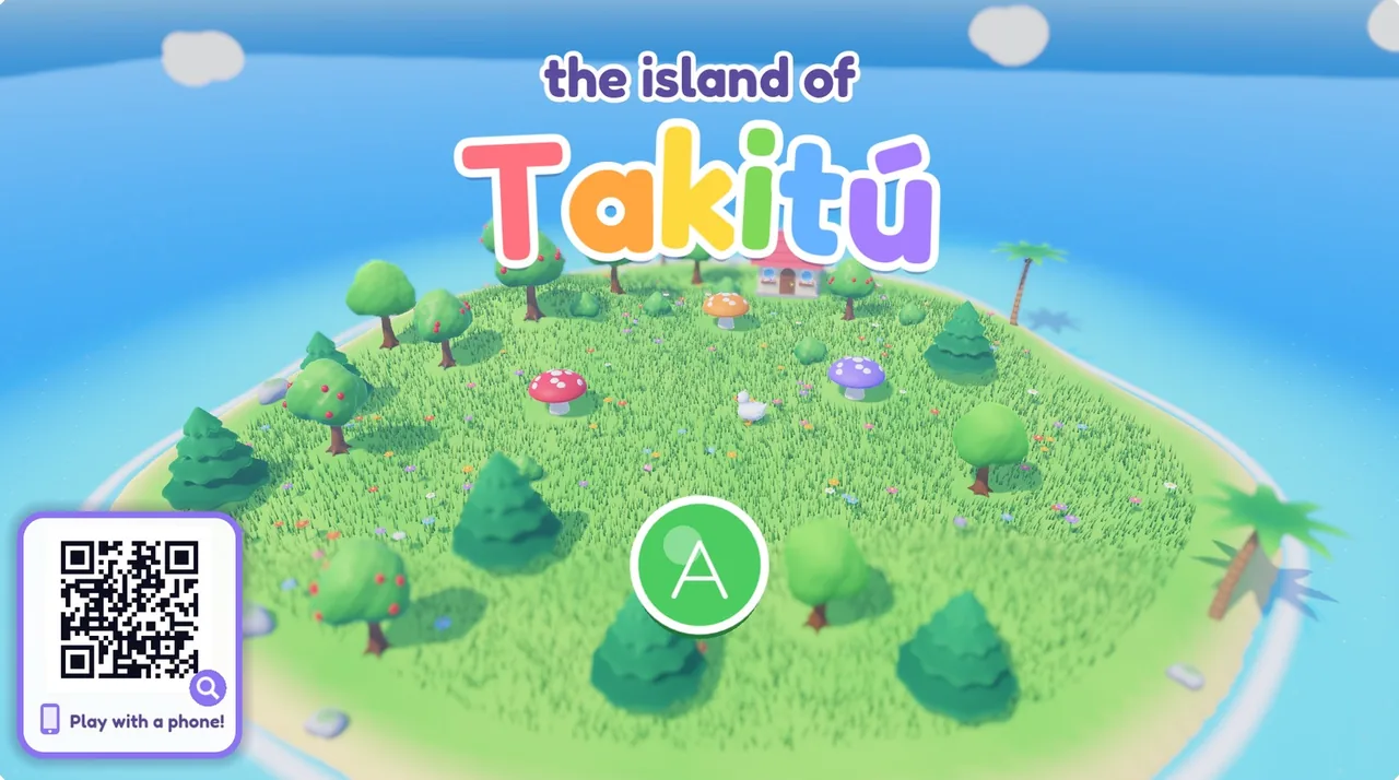 Welcome to the island of Takitú!