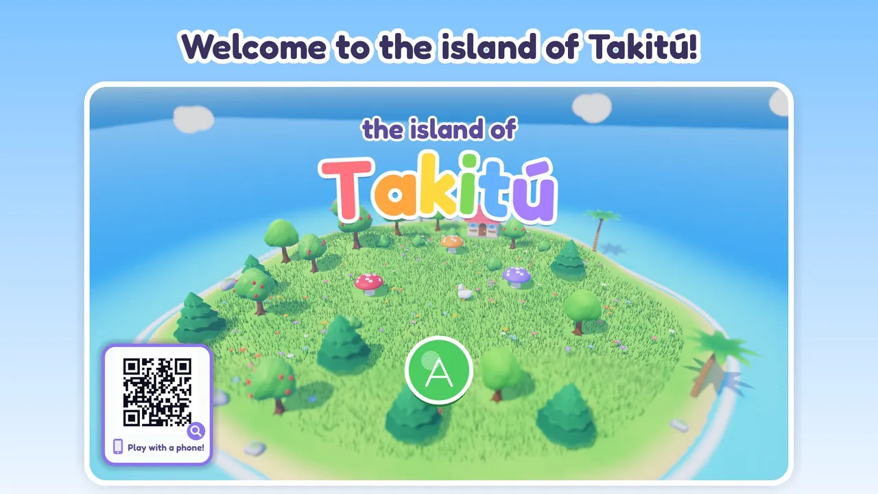 Welcome to the island of Takitú!