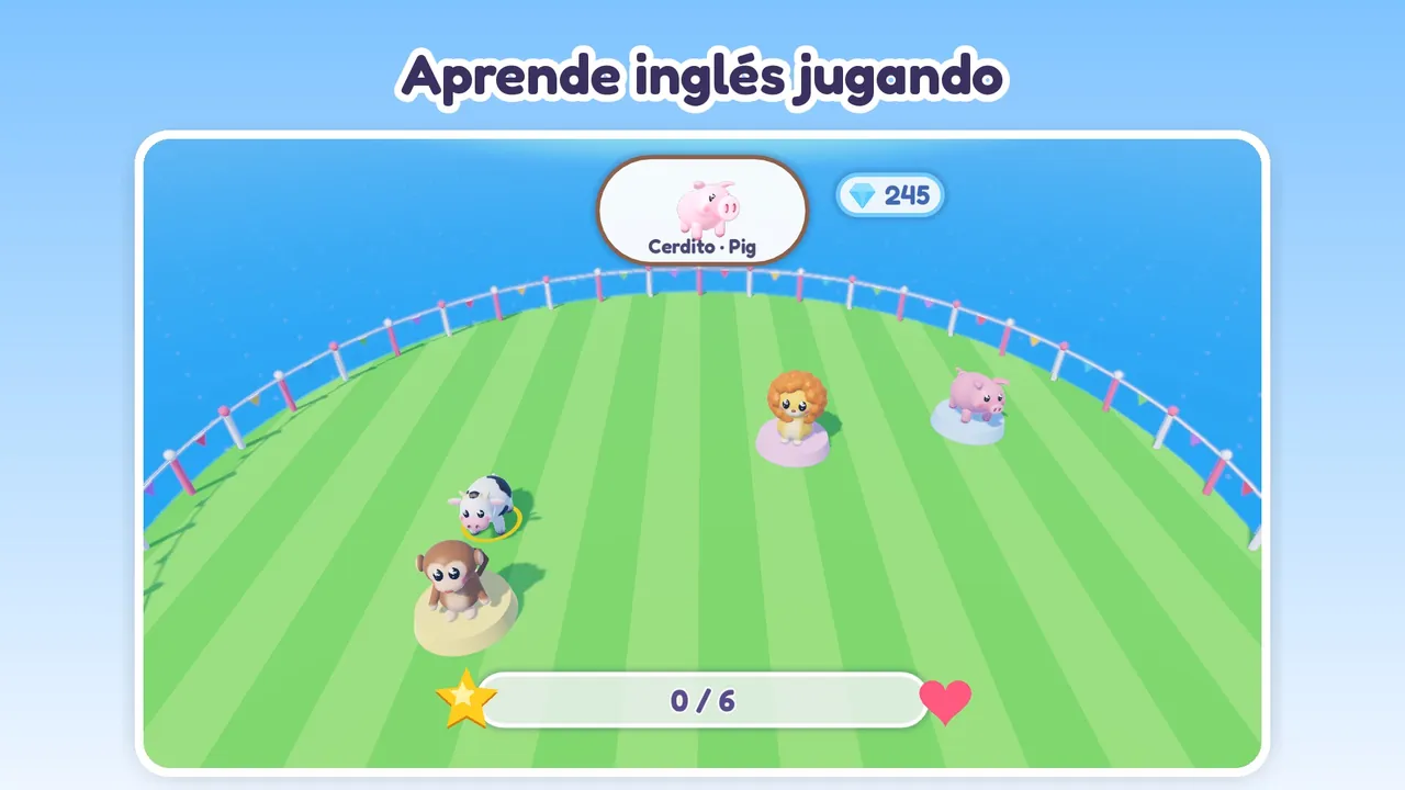 Aprende inglés jugando
