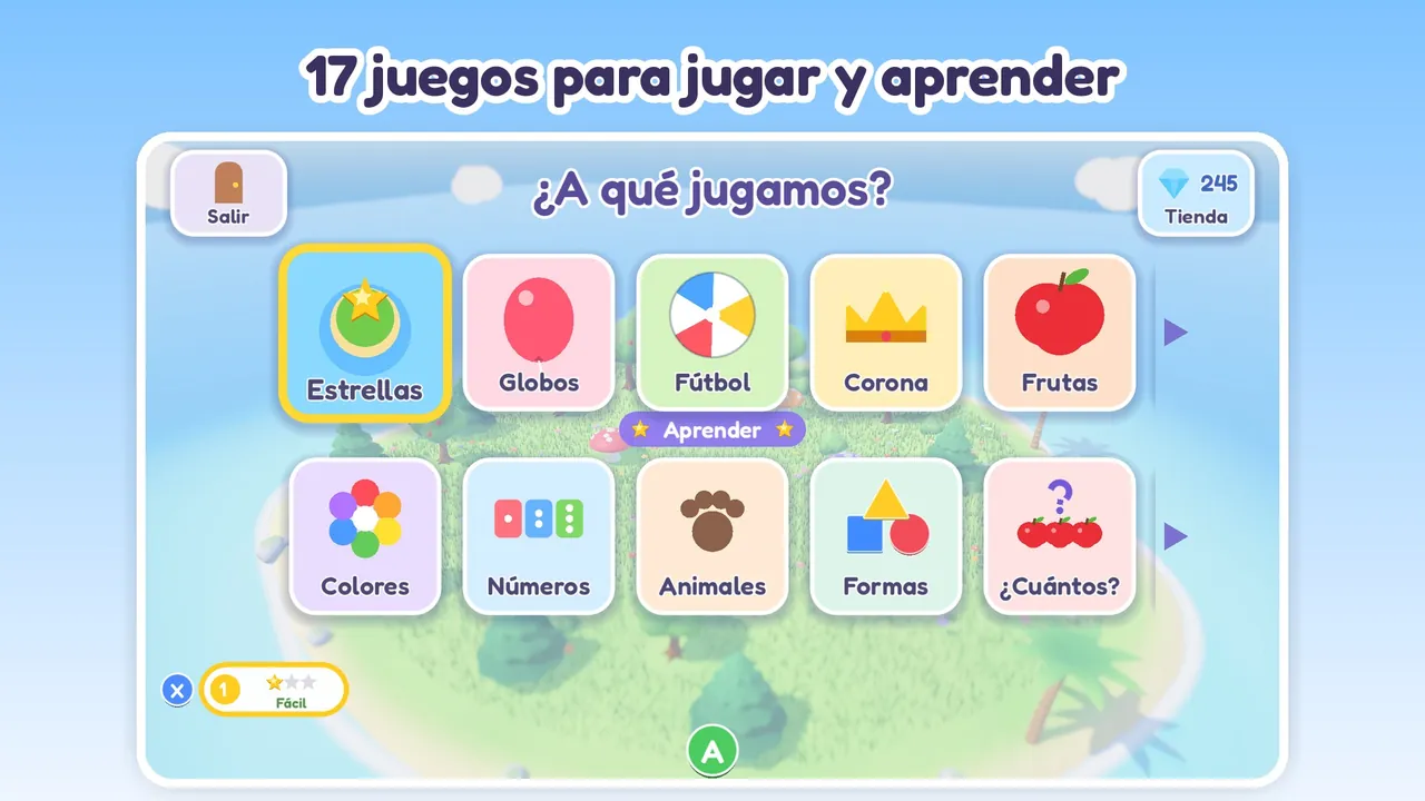 17 juegos para jugar y aprender