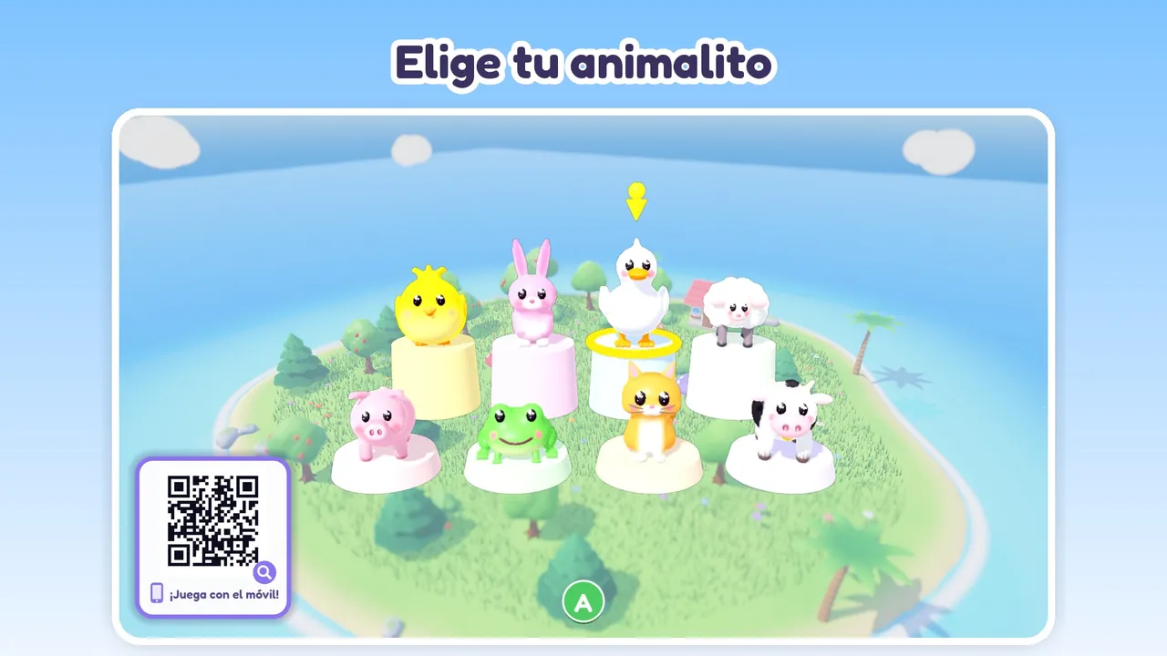 Elige tu animalito