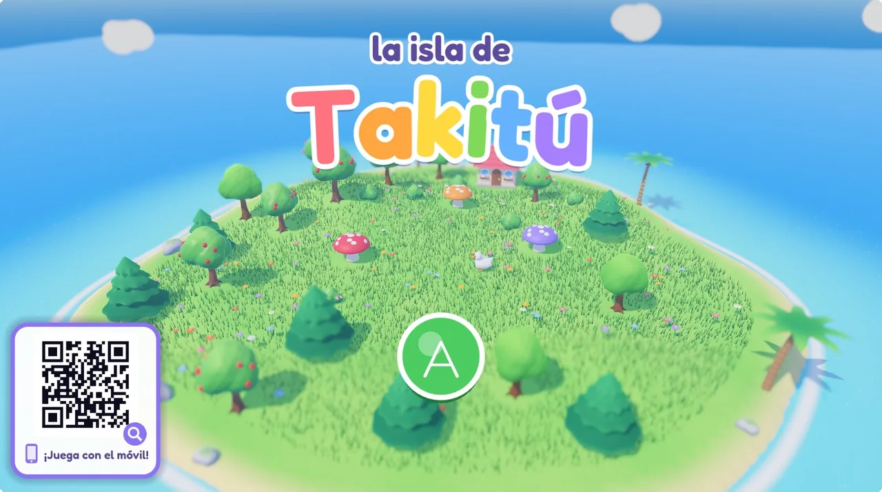 ¡Bienvenidos a la isla de Takitú!