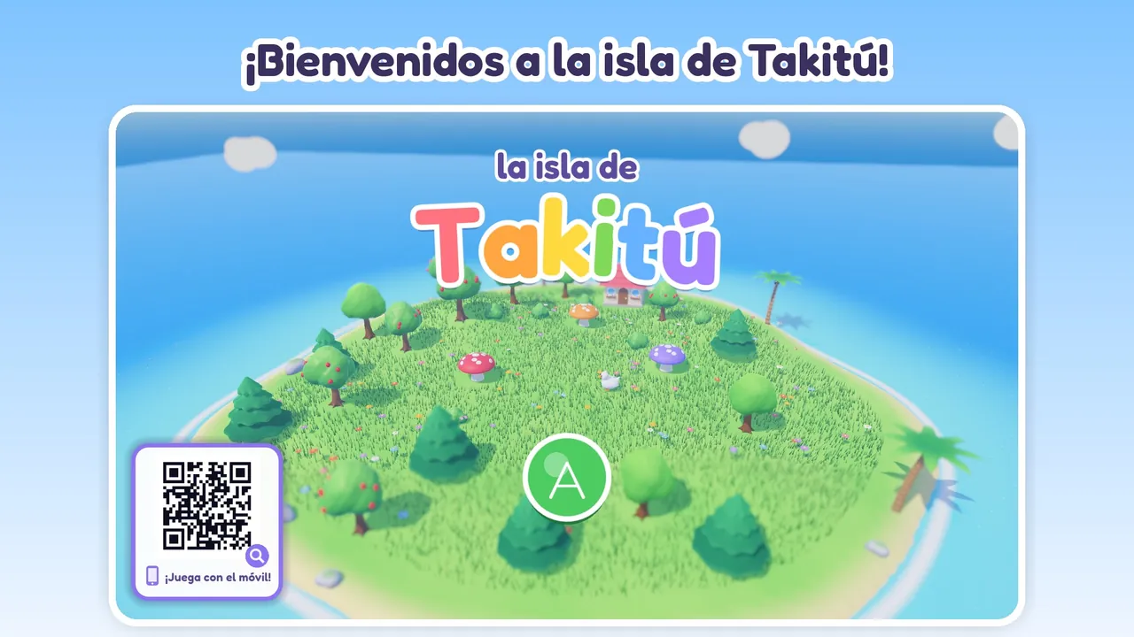 ¡Bienvenidos a la isla de Takitú!